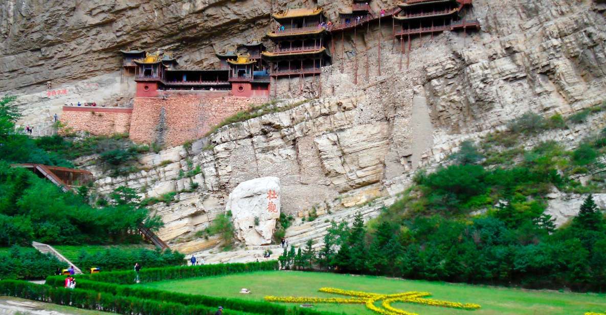 Datong: Temples and Grottoes Private Full–Day Tour - Itinerary Highlights