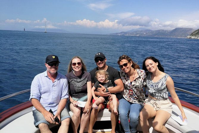 Day Cruise to Capri Island From Sorrento - Common questions