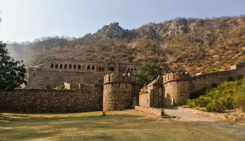 Day Tour Jaipur to Haunted Bhangarh & Abhaneri Stepwell - Common questions