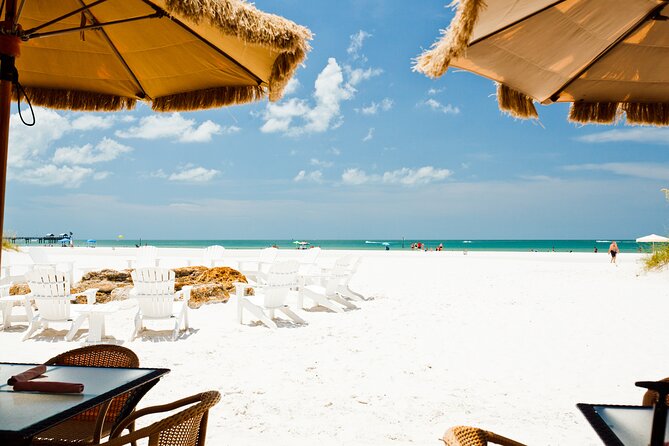 Day Trip to Clearwater Beach With Optional Lunch & Transport From Orlando - Inclusions