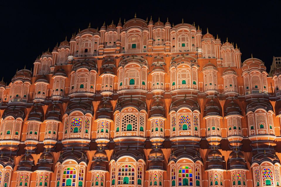 Day Trip to Jaipur From Delhi by Expressway - Guided Tour of Jaipurs Top Attractions