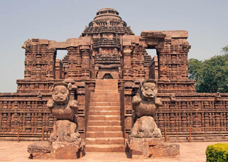 Day Trip to Konark (Guided Private Sightseeing Tour) - Reservation Details