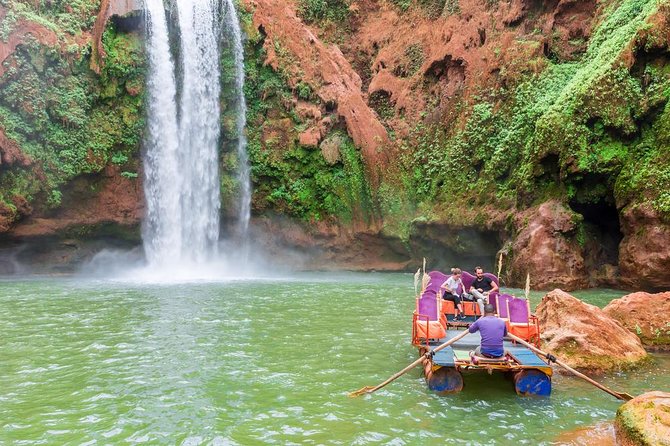 Day Trip to Ouzoud Waterfalls From Marrakech: Shared - Customer Service and Testimonials