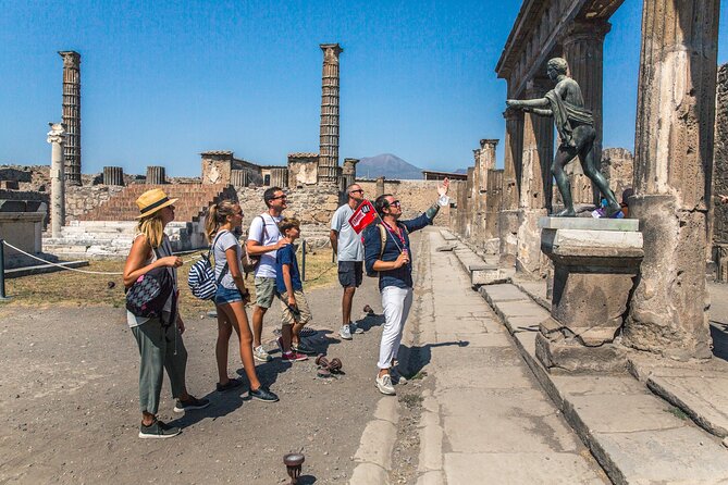 Day Trip to Pompeii Ruins & Mt. Vesuvius From Naples - Helpful Directions for Your Day Trip