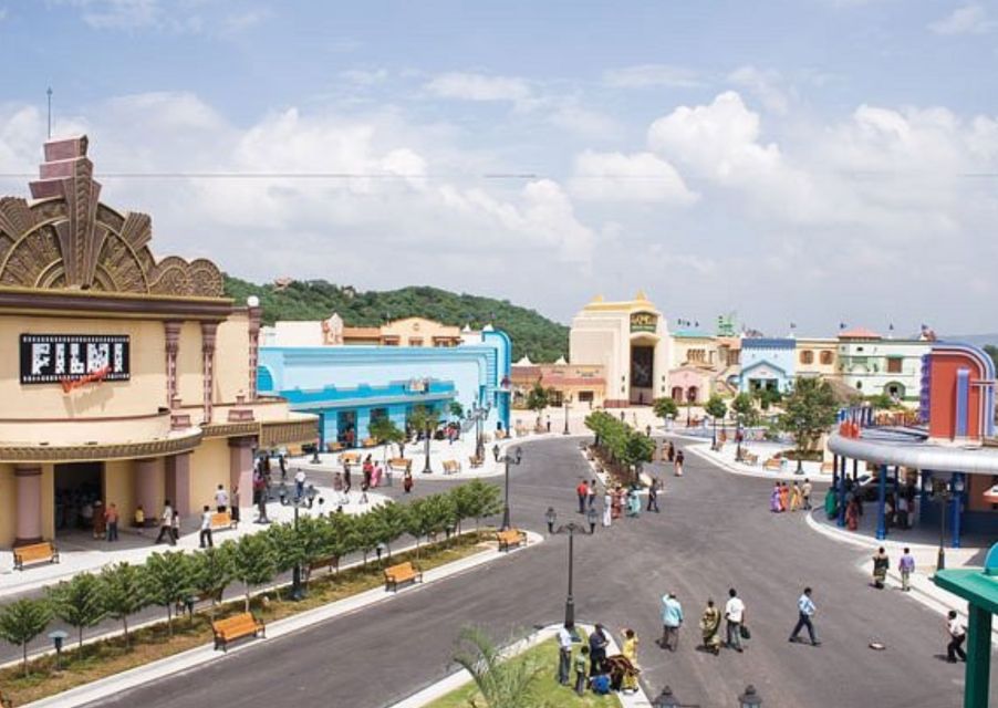 Day Trip to Sanghi Temple & Ramoji Film City (Private Tour) - Booking Details and Flexibility