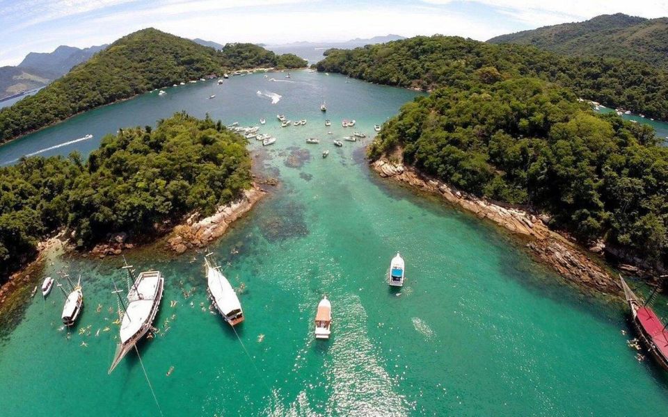 Daylong Excursion to Angra Dos Reis and Ilha Grande - Tour Logistics