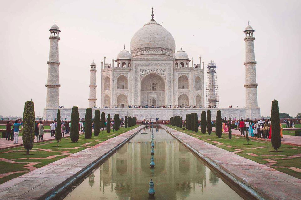 Delhi: 6-Day Golden Triangle Delhi, Agra, and Jaipur Tour - Day-wise Itinerary Highlights