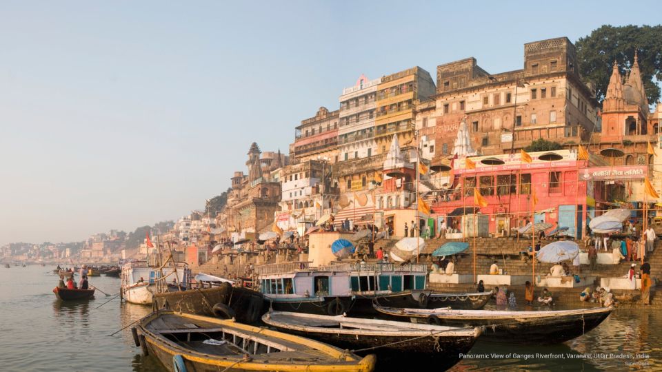 Delhi: 6-Day Golden Triangle & Varanasi Private Tour - Group Size and Language Options