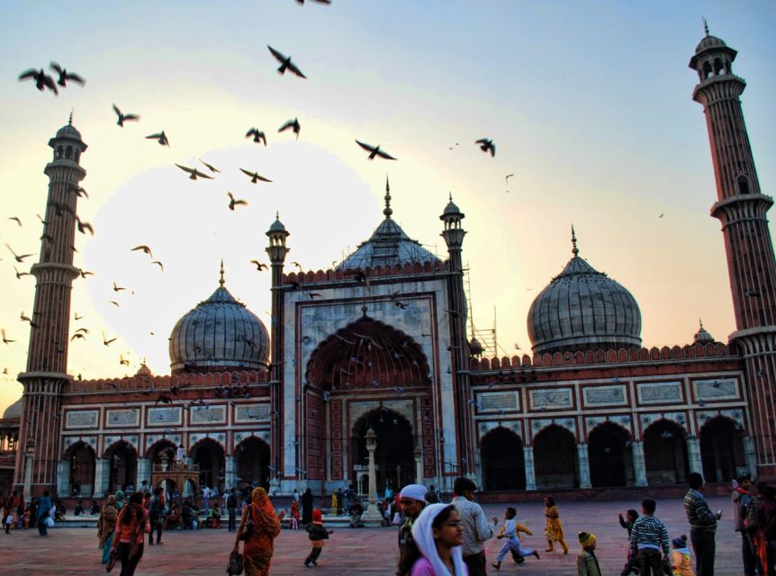 Delhi: 6-Day Guided Trip of Delhi, Agra, Jaipur and Udaipur - Booking Information