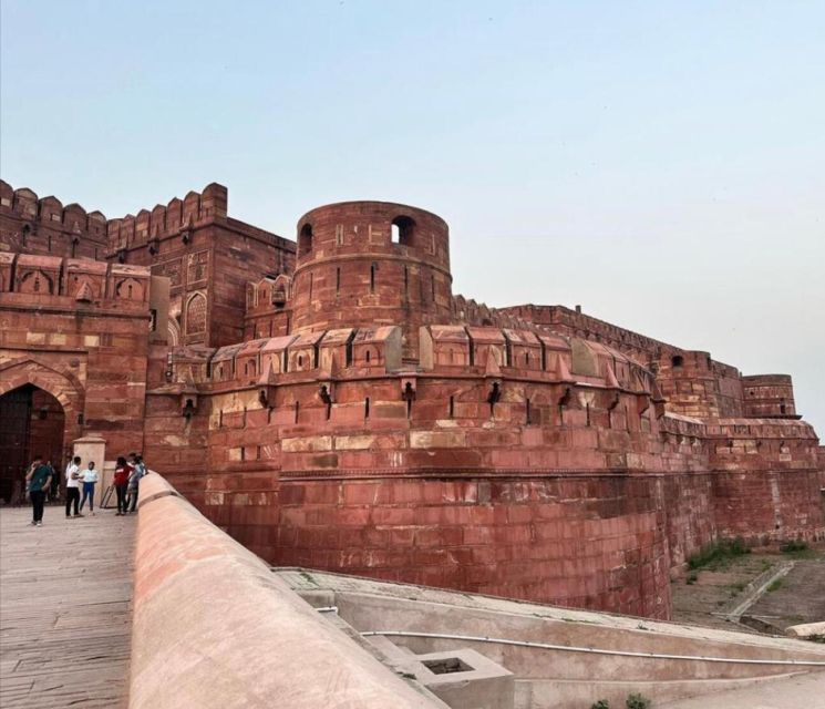 Delhi Agra Jaipur: 4-Day Guided Tour With Private Transfers - Dining Experiences