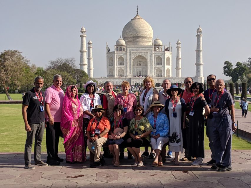 Delhi Agra Private Tour With Driver and Guide - Common questions