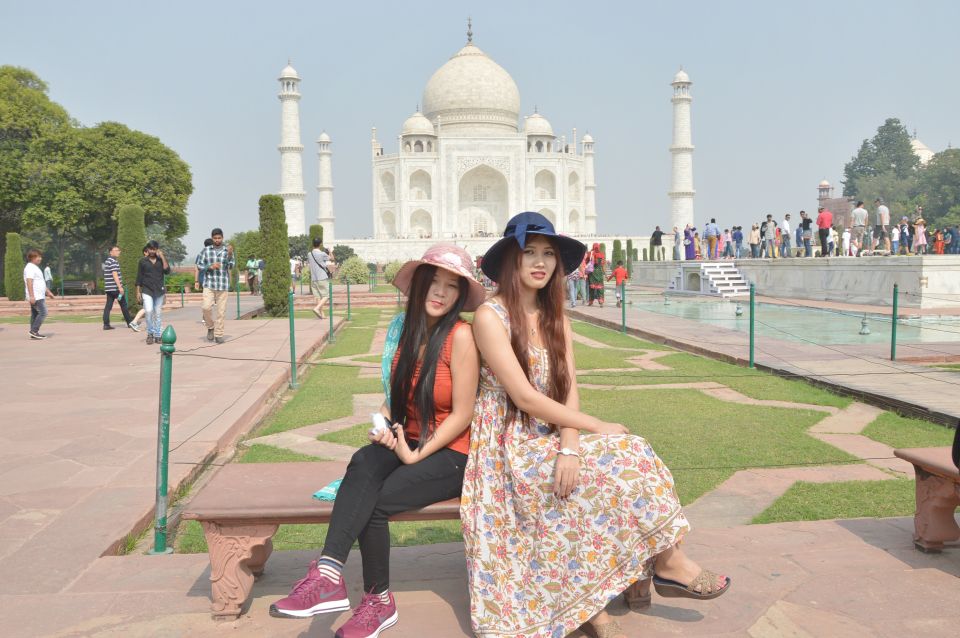 Delhi: All-Inclusive Taj Mahal & Agra Day Trip by Train - Tour Highlights