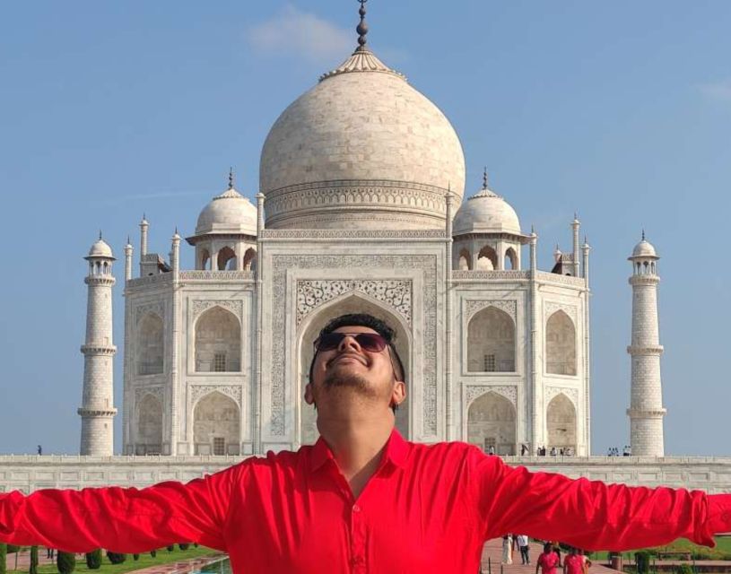 Delhi: City Tour With Taj Mahal, Agra Fort & Fatehpur Sikri - Lunch Experience