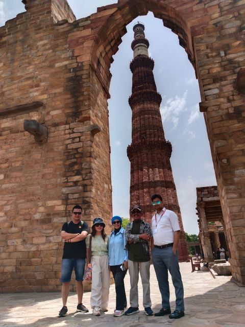 Delhi: Old and New Delhi City Private Guided Day Trip - Full-Day Tour Description