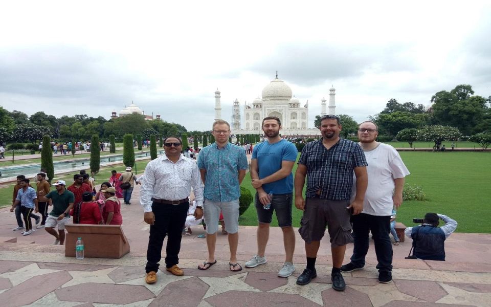 Delhi: Private Sunrise Taj Mahal & Agra Fort Tour By Car - Reservation Process