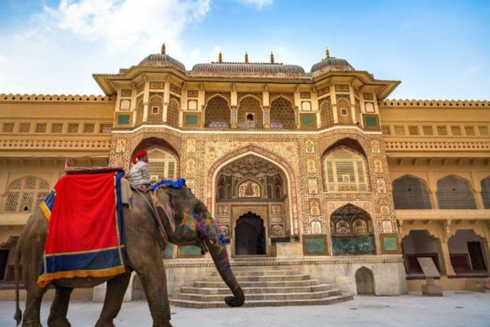 Delhi: Same Day Jaipur Tour by Car With Pickup & Transfer. - Monuments and Sites to Visit
