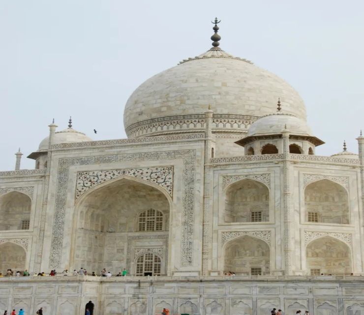 Delhi: Same Day Taj Mahal & Agra Fort Tour With Luxury Car - Hotel Pickup and Drop-off