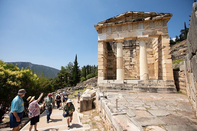 Delphi One Day Trip From Athens With Pickup and Optional Lunch - Common questions