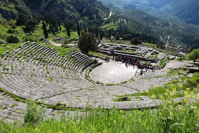 Delphi One Day Trip From Athens - Logistics and Transfers
