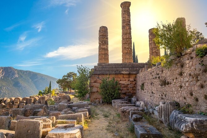 Delphi Private Day Tour From Athens - Tour Highlights