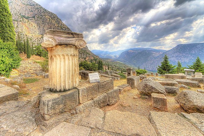 Delphi Private Day Trip: an Immersive Day Adventure at the Navel of the Earth - Experience Details