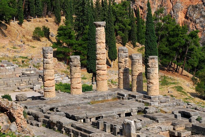 Delphi Self-Guided Audio Tour on Your Phone (No Ticket) - Common questions