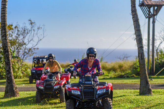 Deluxe ATV Waterfall and Swim Experience - Common questions