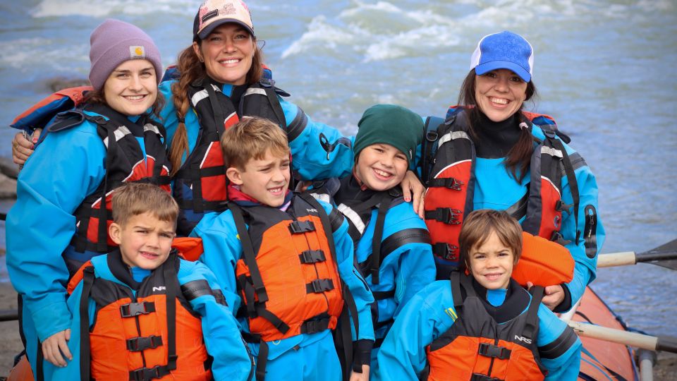 Denali Alaska: Wilderness Rafting Class II-III Trip - Common questions
