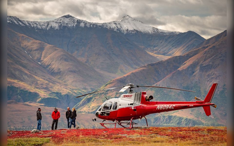 Denali National Park: Helicopter and Hike Adventure - Last Words