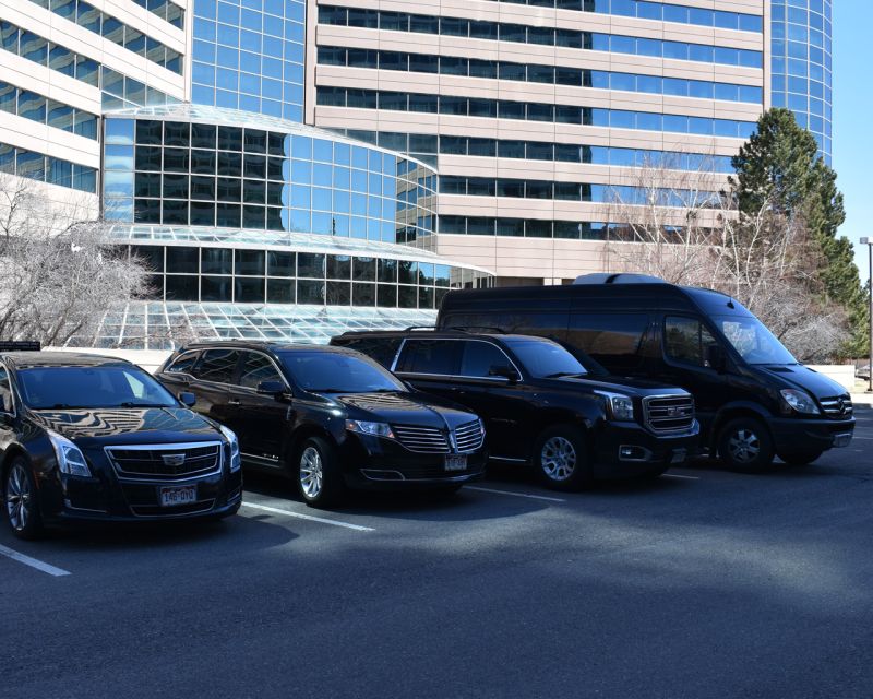 Denver Airport To/From Aspen Private Transportation - Vehicle Amenities