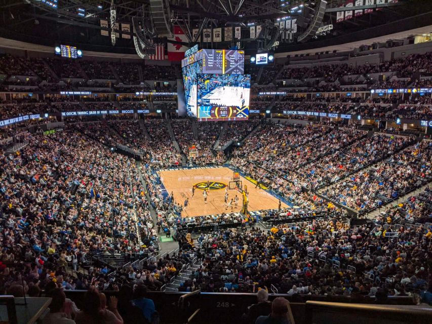 Denver: Denver Nuggets NBA Game Ticket at Ball Arena - Common questions