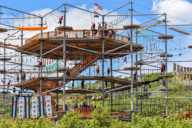 Denver: Epic Sky Trek Aerial Obstacle Course Plus Ziplines - Cancellation Policy