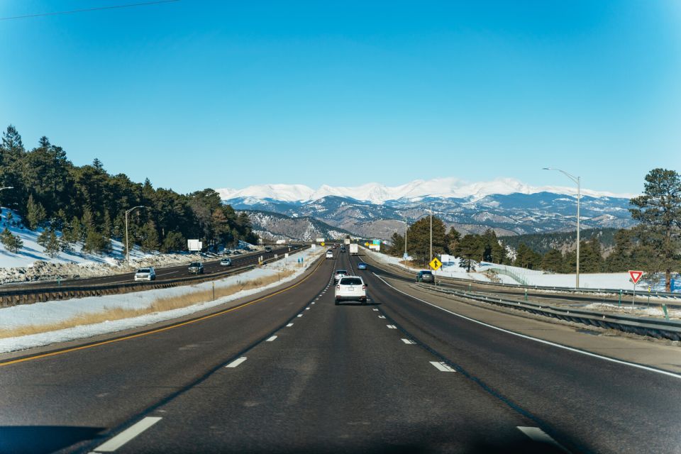 Denver: Glacier Hike and Geothermal Cave Pools - Location Information