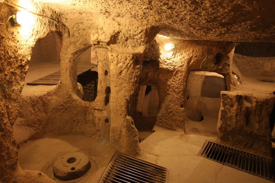 Derinkuyu Underground City and Ihlara Valley Cappadocia Tour - Common questions