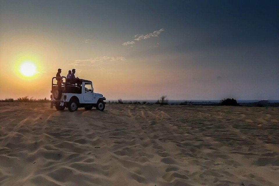 Desert Jeep Safari Tour From Jodhpur - Cultural Experience