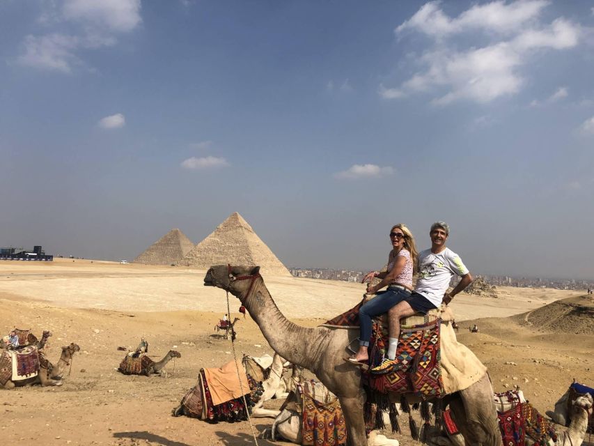 Desert Safari Around The Pyramids of Giza With Camel Riding - Experience Itinerary