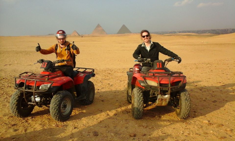 Desert Safari by Quad Bike Around Pyramids - Additional Information and Recommendations