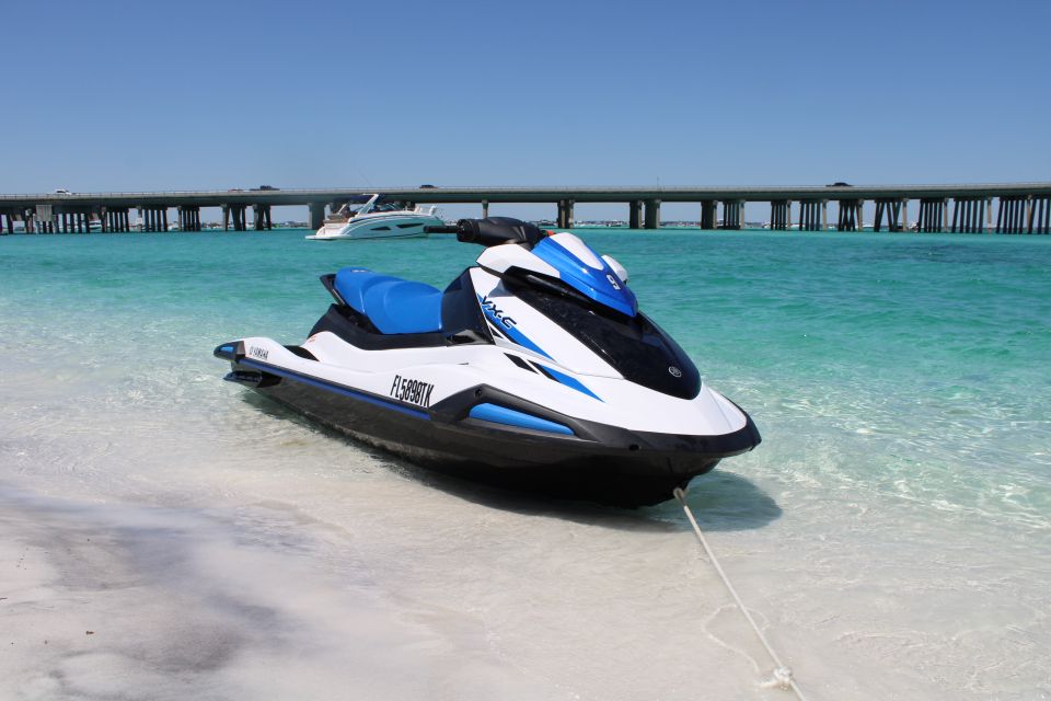 Destin and Fort Walton Beach Jet Ski Rental - Damage Protection Offered