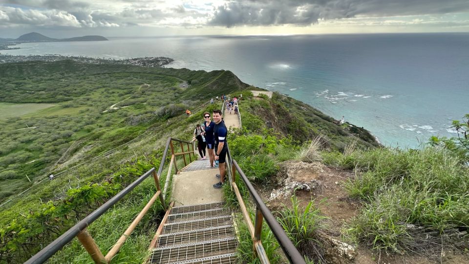 Diamond Head E-Bike to Hike - Experience Overview