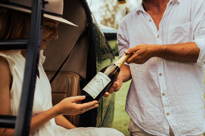 Dingo Creek Vineyard Helicopter Tour - Noosa Experience - Tour Inclusions