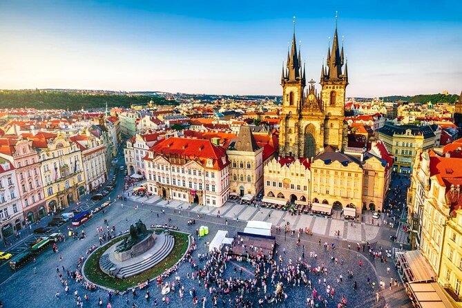 Direct One Way Transfer From Vienna to Prague - Transfer Information