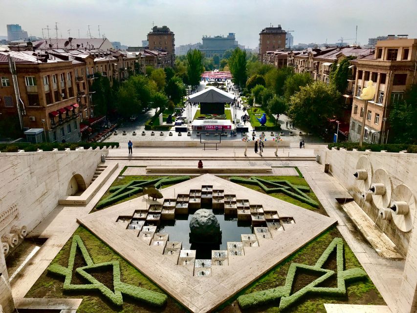 Discover Armenia: Akhpat, Sanahin-Sevan-Yerevan-Tbilisi - Vibrant Yerevan City