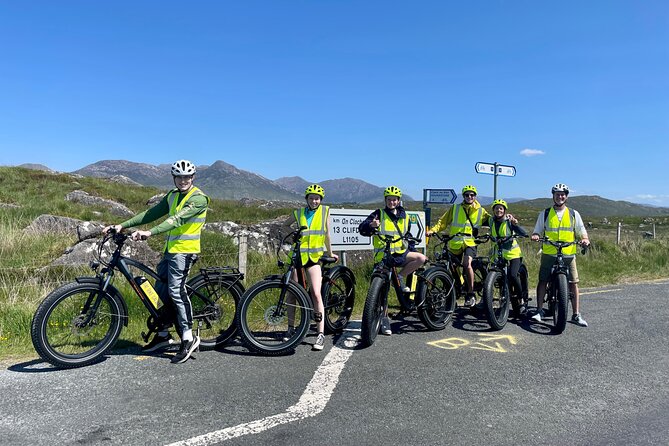 Discover Connemara Tour by Electric Fat Tyre Bike - Scenic Stops