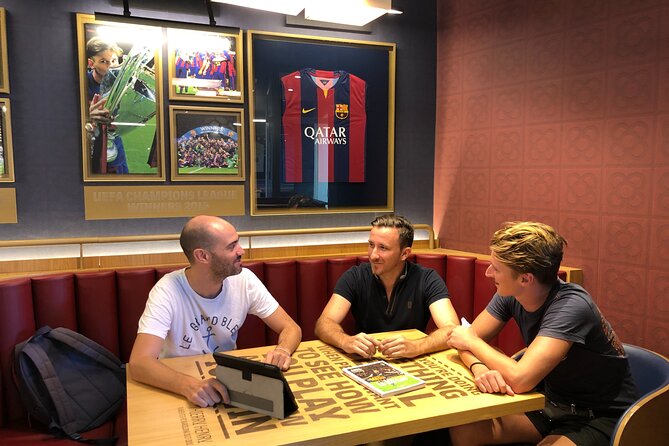 Discover Leo Messis Secrets at Barça Café - Camp Nou - Exclusive Insights Into Messis Routine