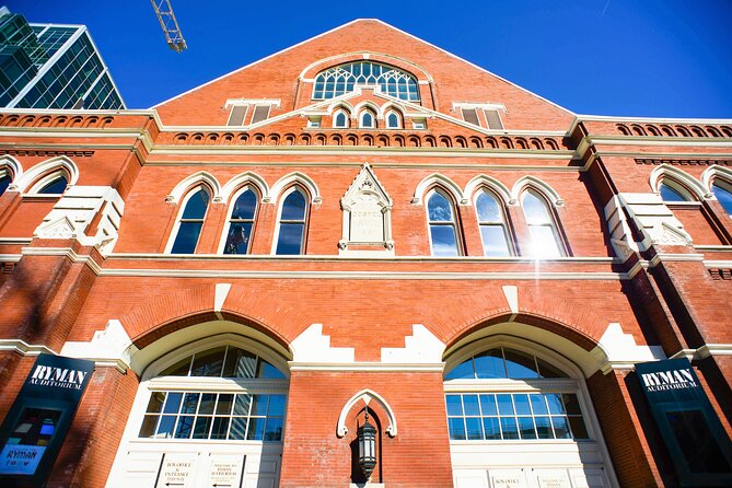 Discover Nashville City Tour With Entry to Ryman & Country Music Hall of Fame - Attractions and Overall Experience