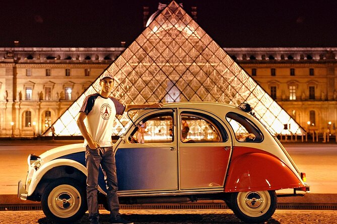 Discover Paris in 1 Hour: Fun and Efficient 2CV Tour - Booking and Pricing