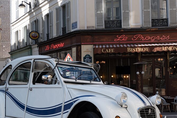 Discover Paris in a 2CV With a Glass of Champagne... 3 Passengers! - Last Words