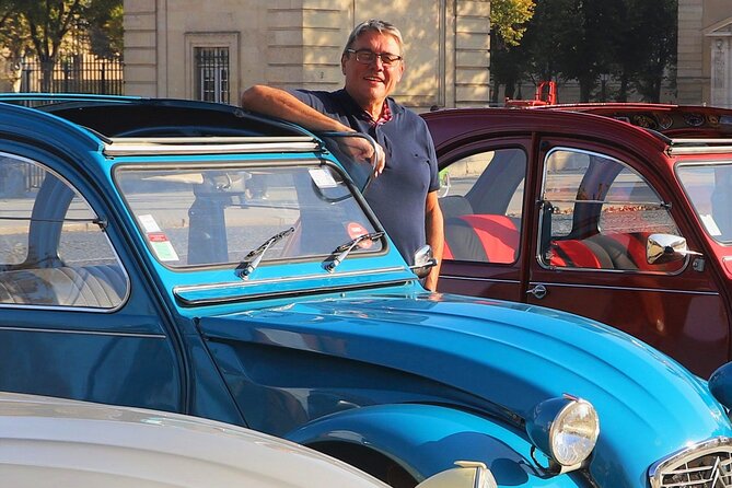 Discover Paris With a Local in His Unique Vintage Car - Booking and Pricing Information