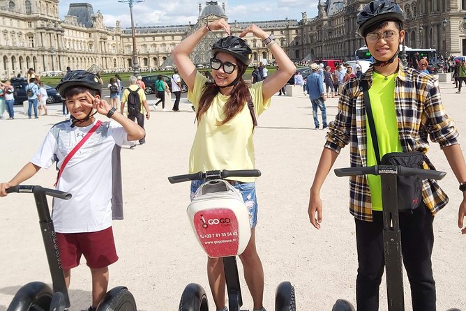 Discover Paris With Local, 3 Hour Segway Tour - Itinerary Overview