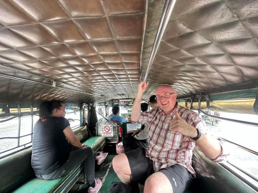 Discover Real Manila With Tuktuk Ride - Booking Information